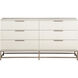 Rebel Champagne Gold / Cream Dresser, Small